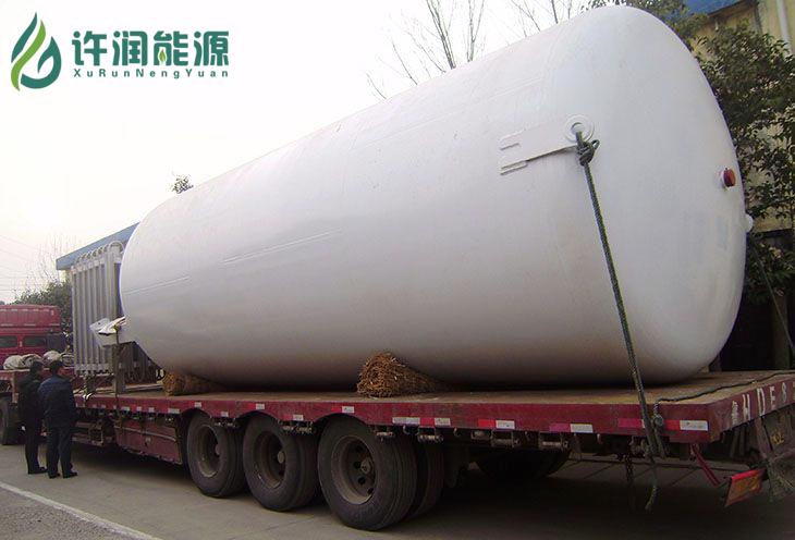 20立方液态二氧化碳储罐二氧化碳储罐厂家